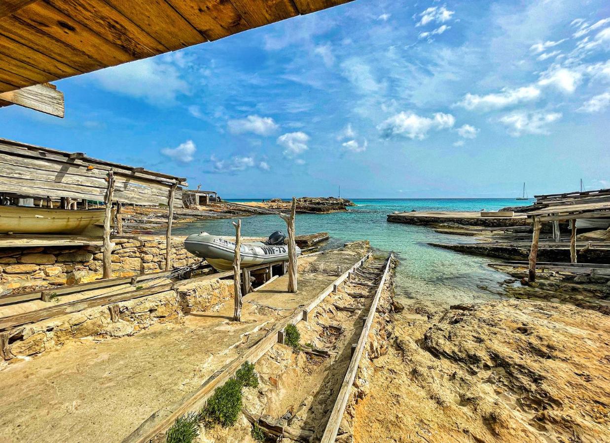 Cavall De Llevant - Formentera Break Apartamento Es Calo  Exterior foto